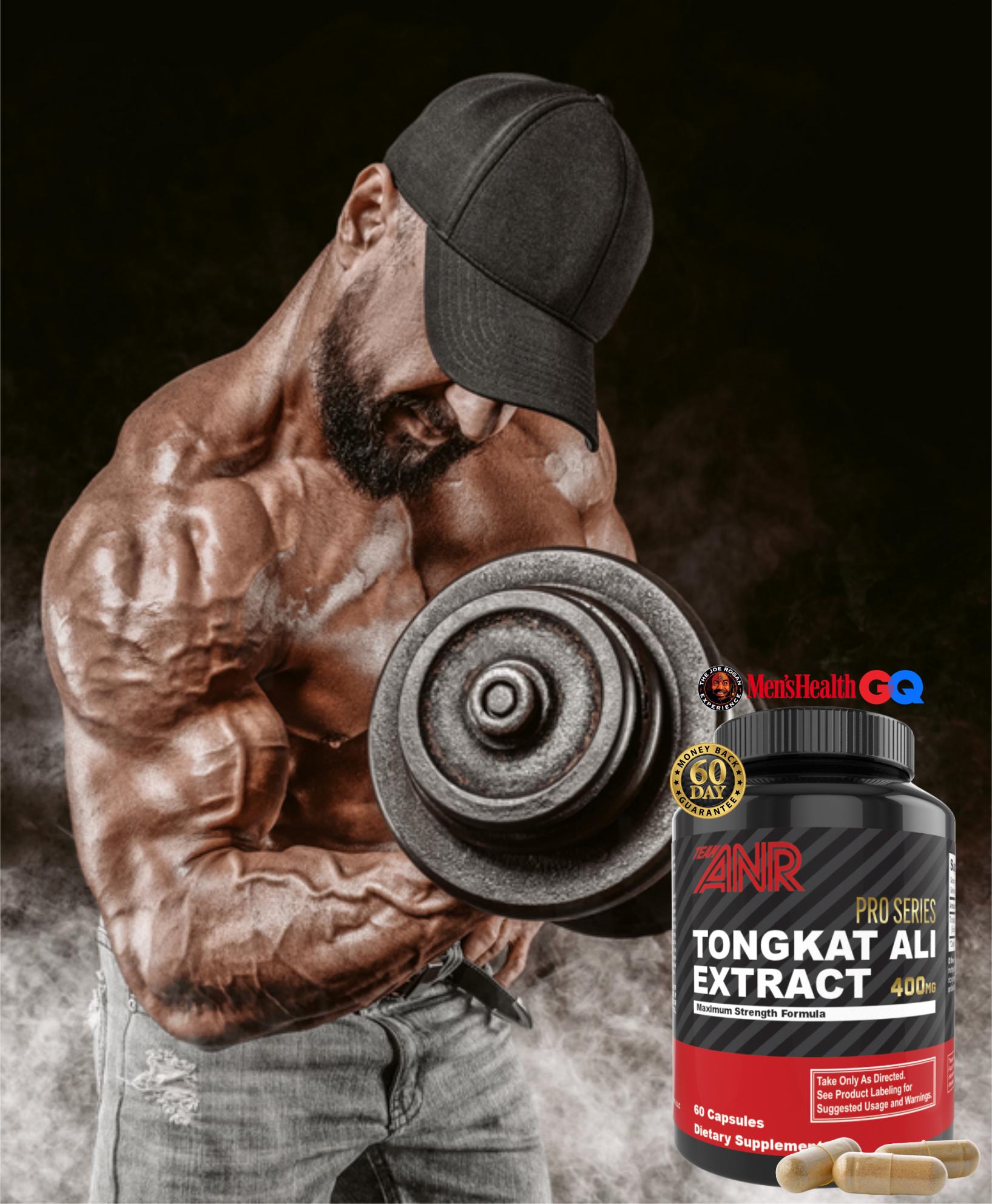 Tongkat Ali Extract 400 The Best Natural Testosterone Booster