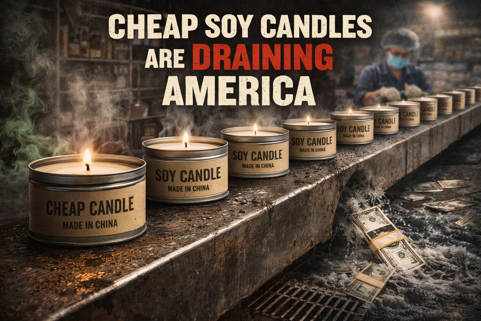 5 reasons you should immediately ditch soy candles