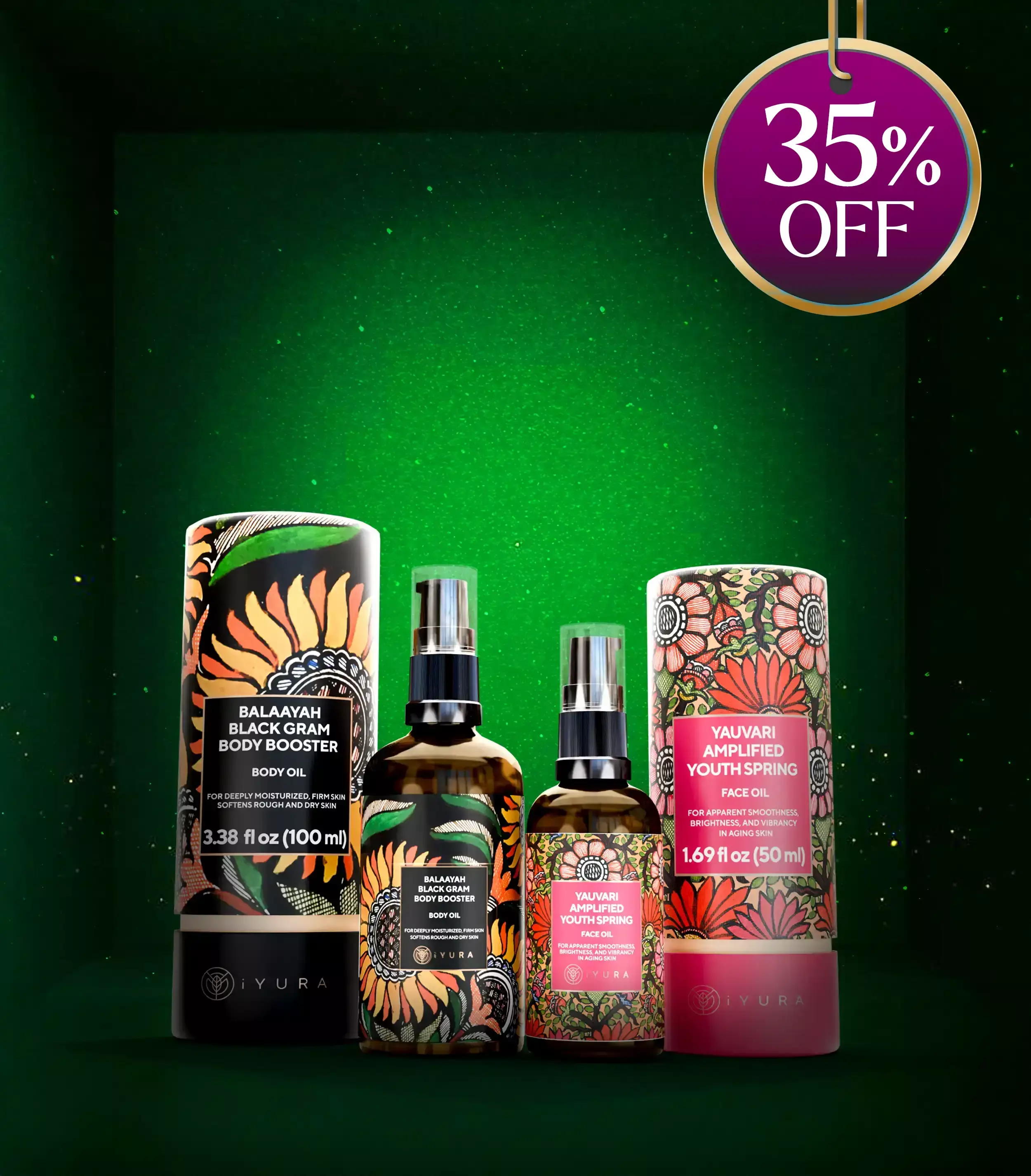 Black Gram Face & Body Duo - 35% Off