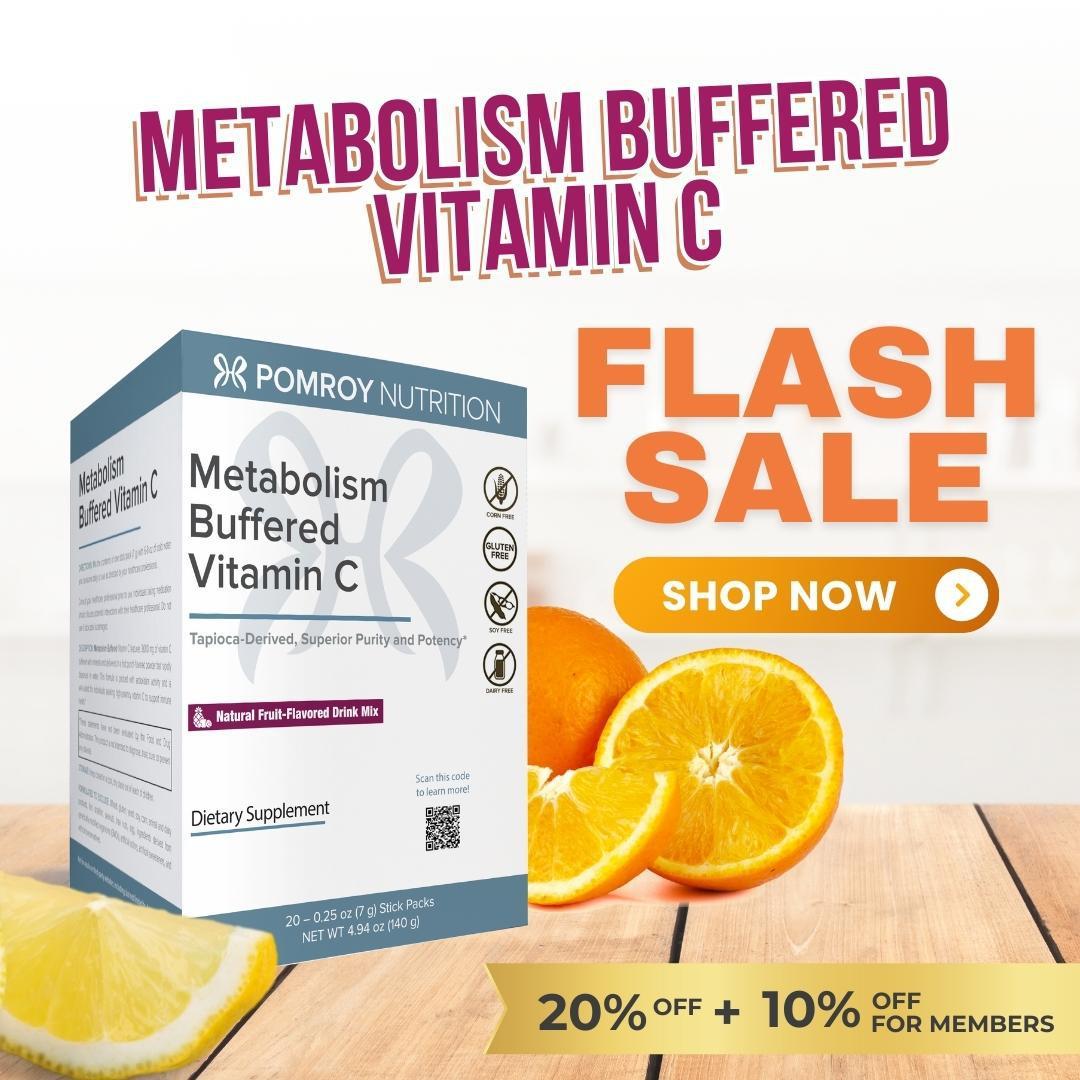 Metabolism Buffered Vitamin C