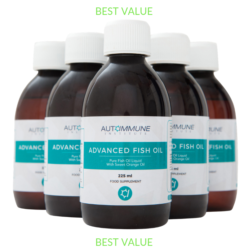 Advanced Fish Oil - Six Pack