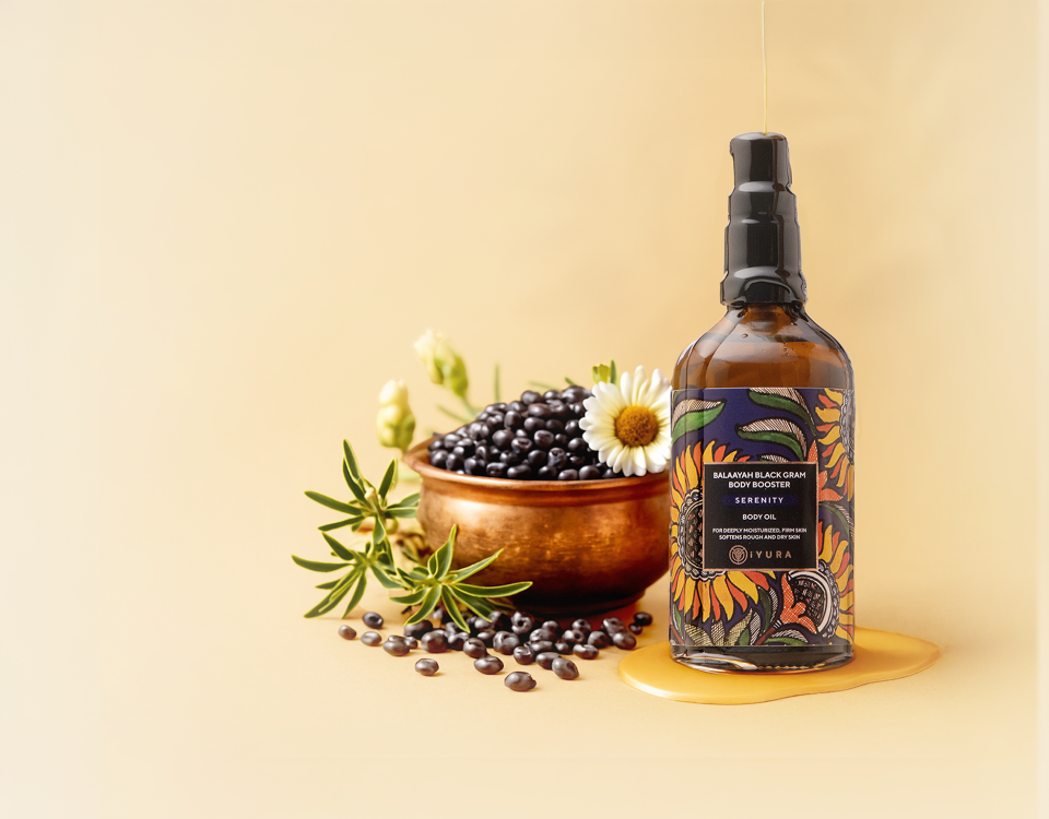 Balaayah Serenity Body oil with Ingredients 2