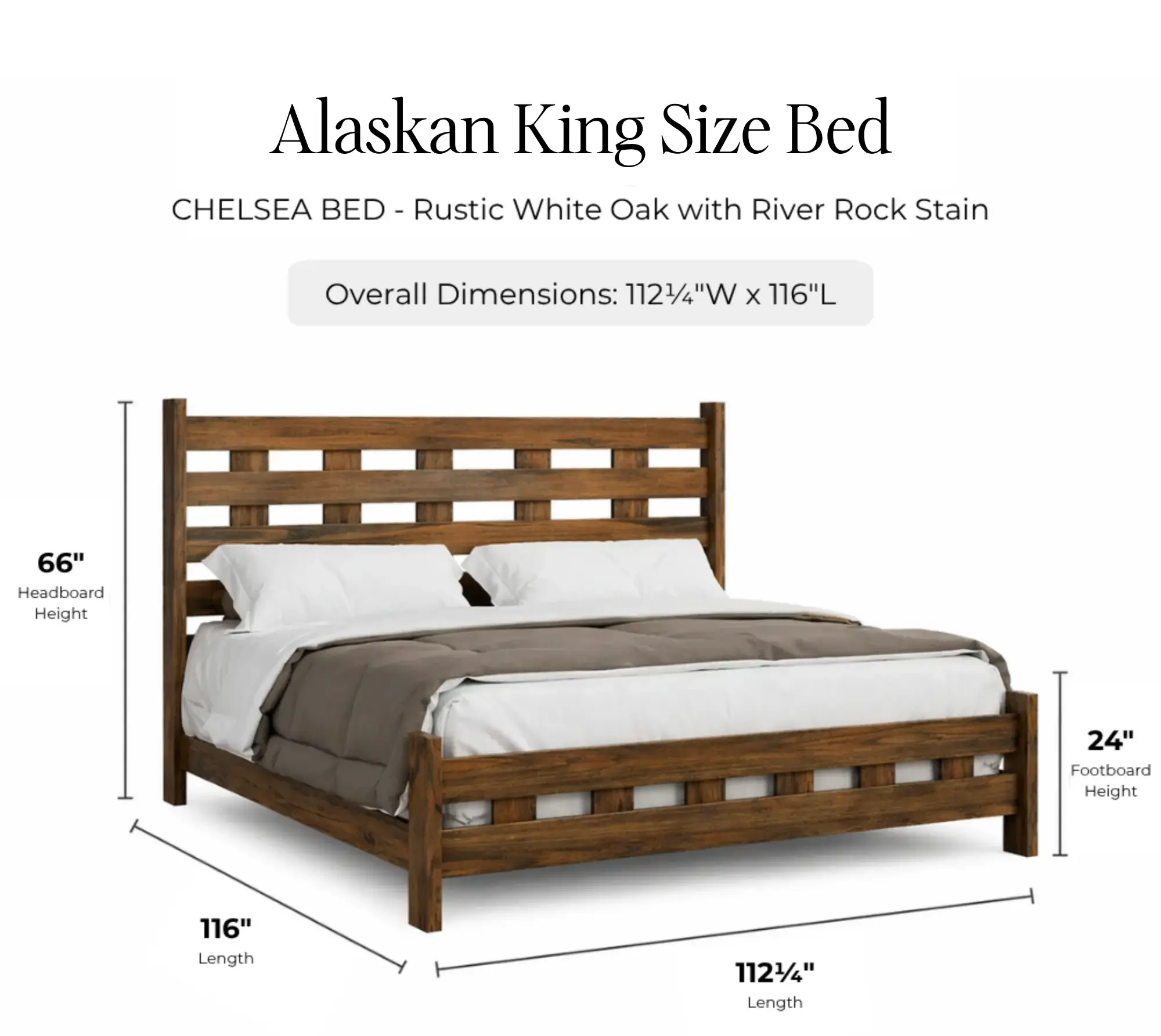Chelsea Bed