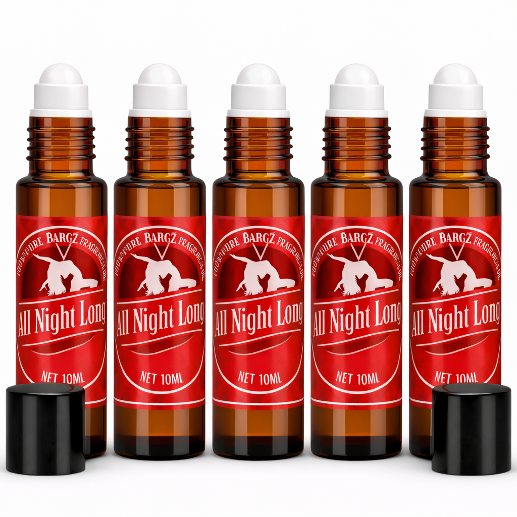 All Night Long Perfume Oil, Sweet And Evocative Fragrance 10ml (0.33oz) Roll on Bottle