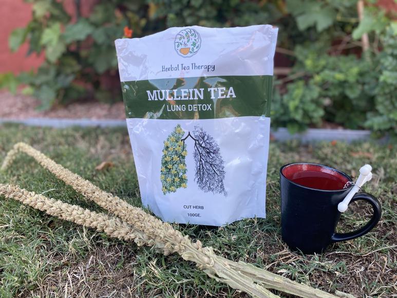 mullein tea