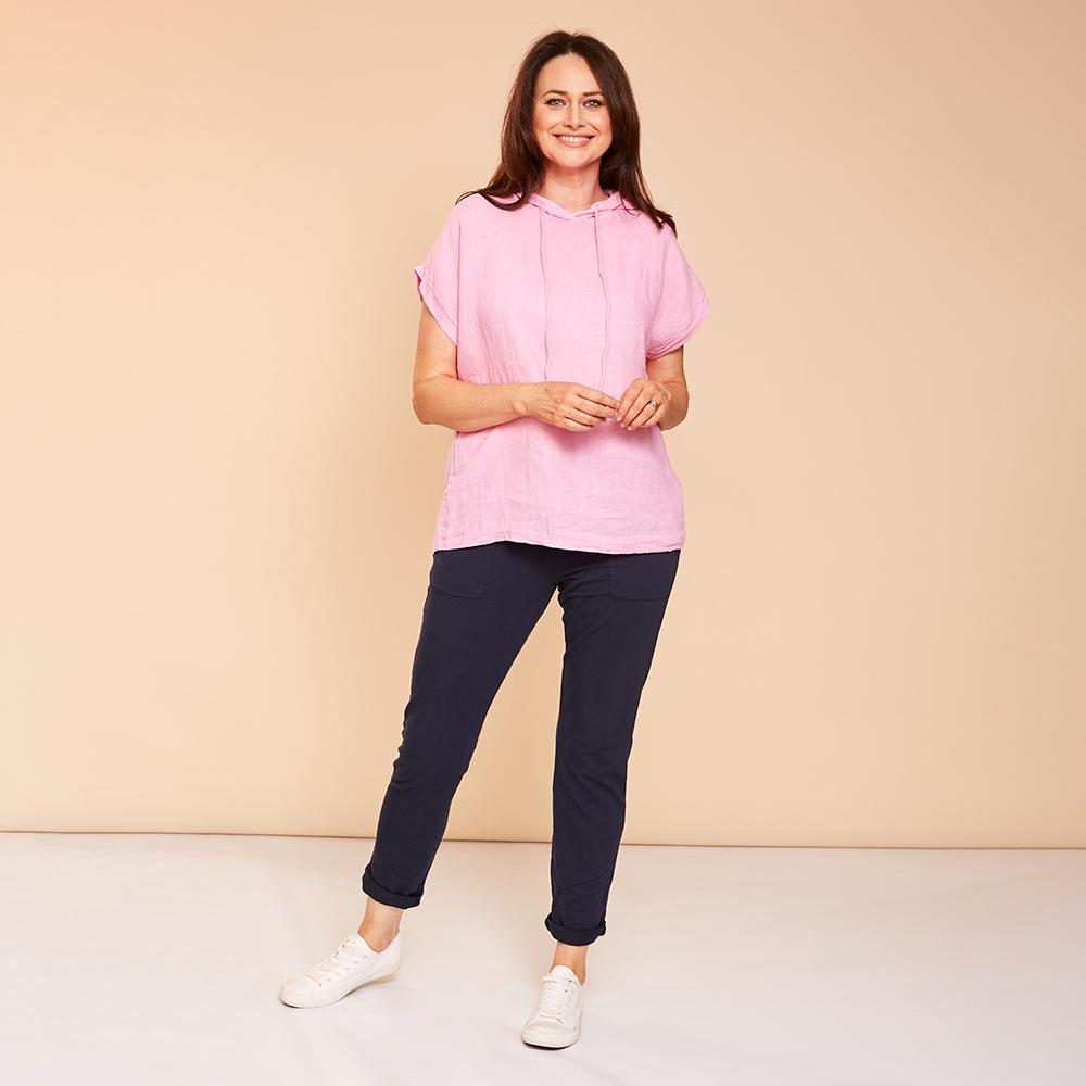 Ava Top (Pink)