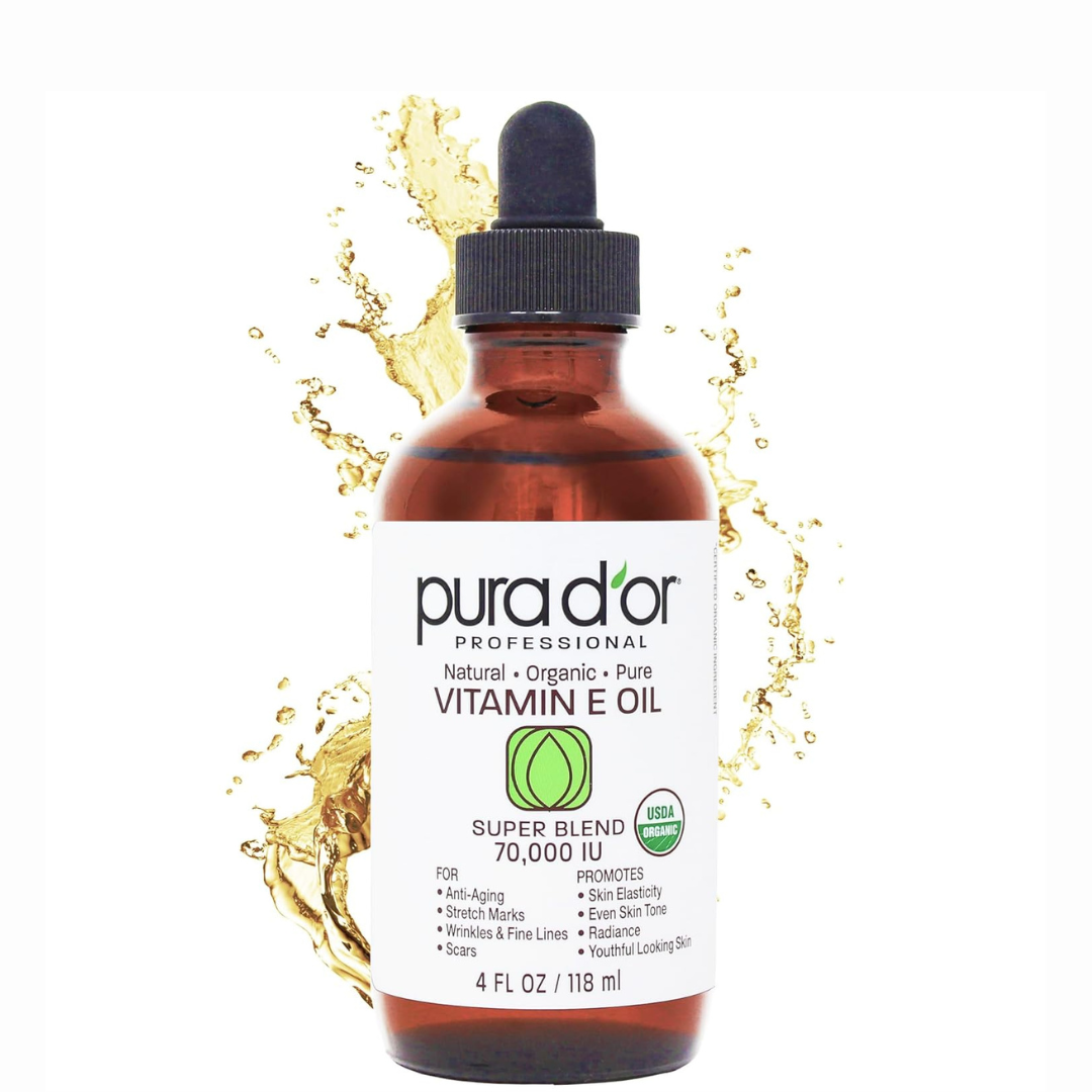 70,000 IU Certified Organic  Vitamin E Oil 4 oz