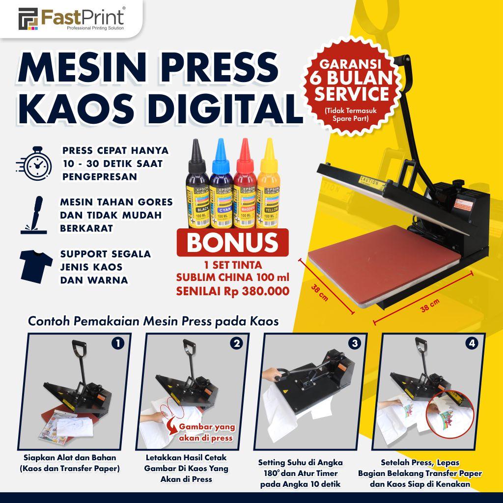mesin press kaos, mesin press 