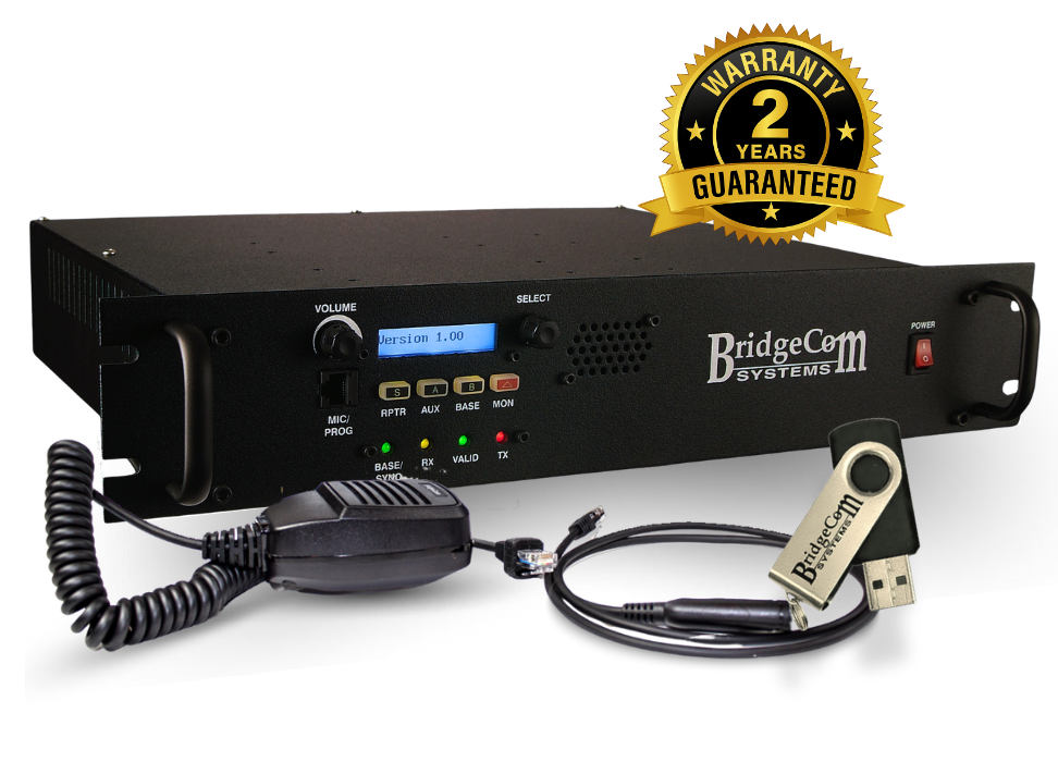 BCR-220 With Programming Kit, Repeater Mic and 2 Year Warranty