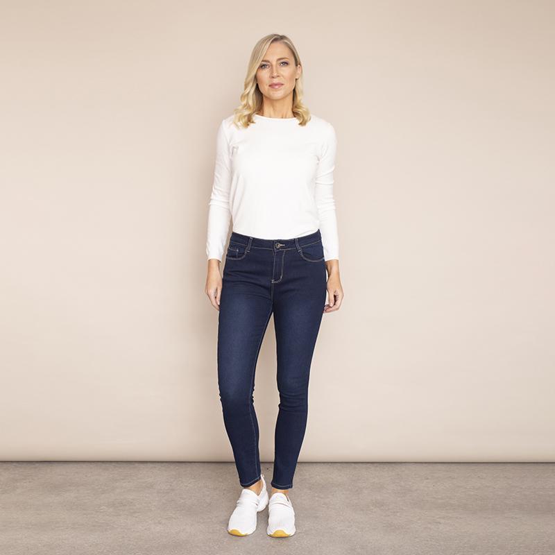 Angela Denim Trouser