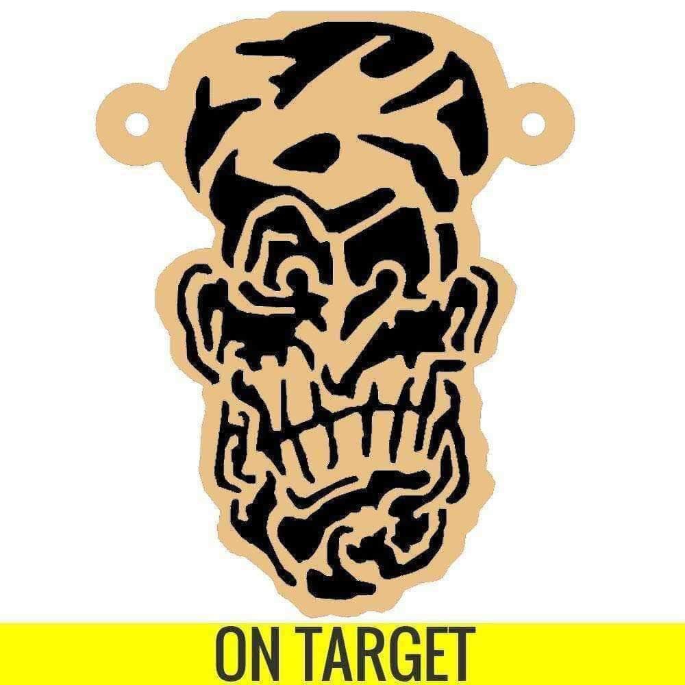 terrorist target painting stencil