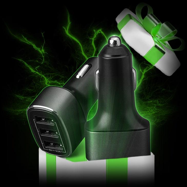 The Titan 5.2A Fast Car Charger™