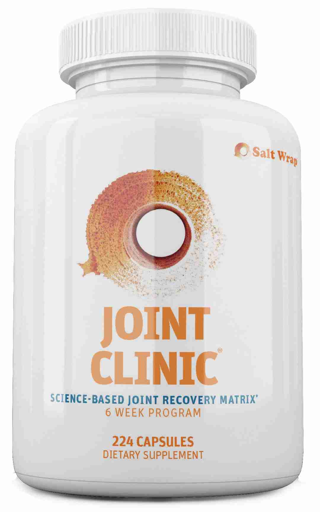 Joint Clinic ingredients and reviews SaltWrap injury recovery supplements