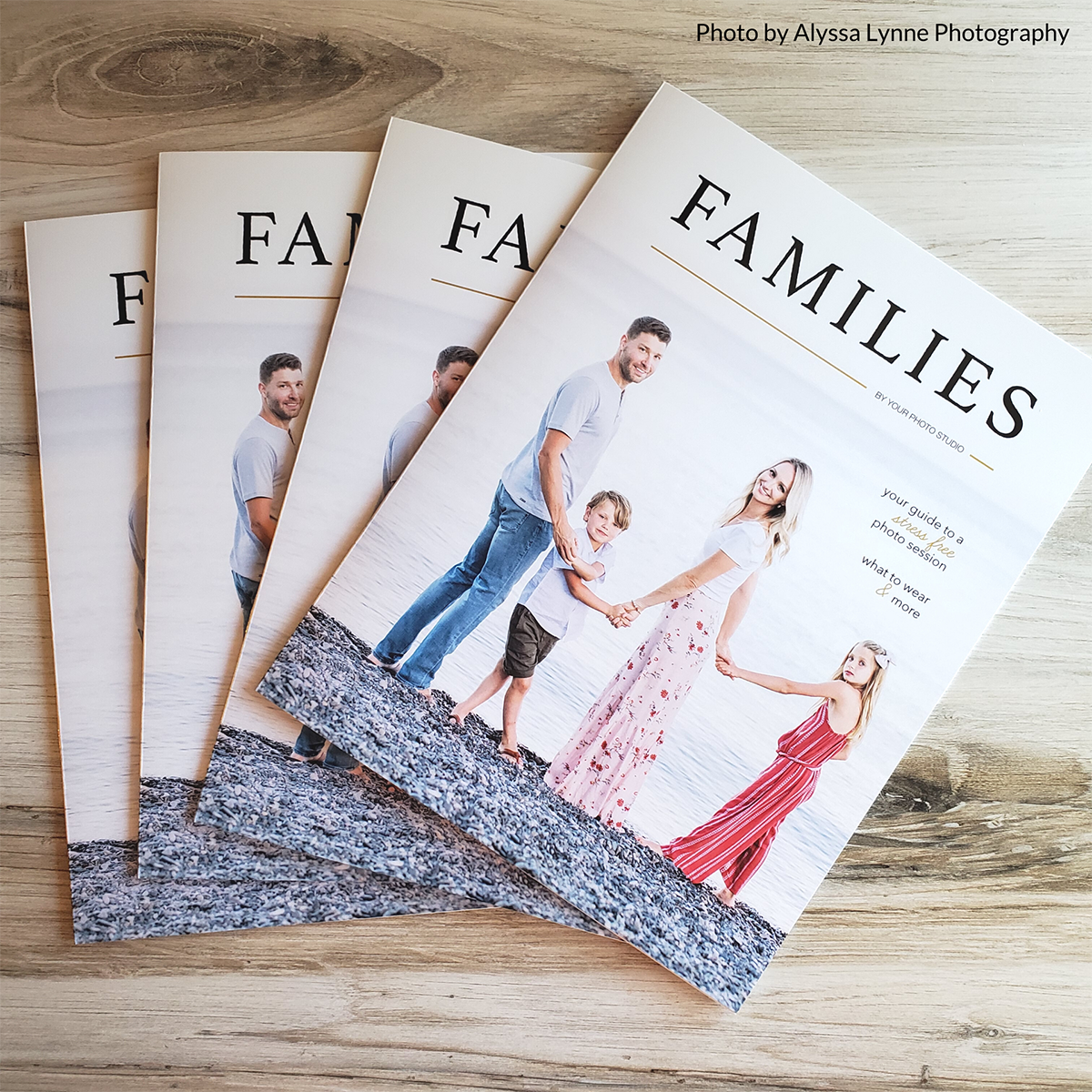 Family Photography Welcome Guide Template