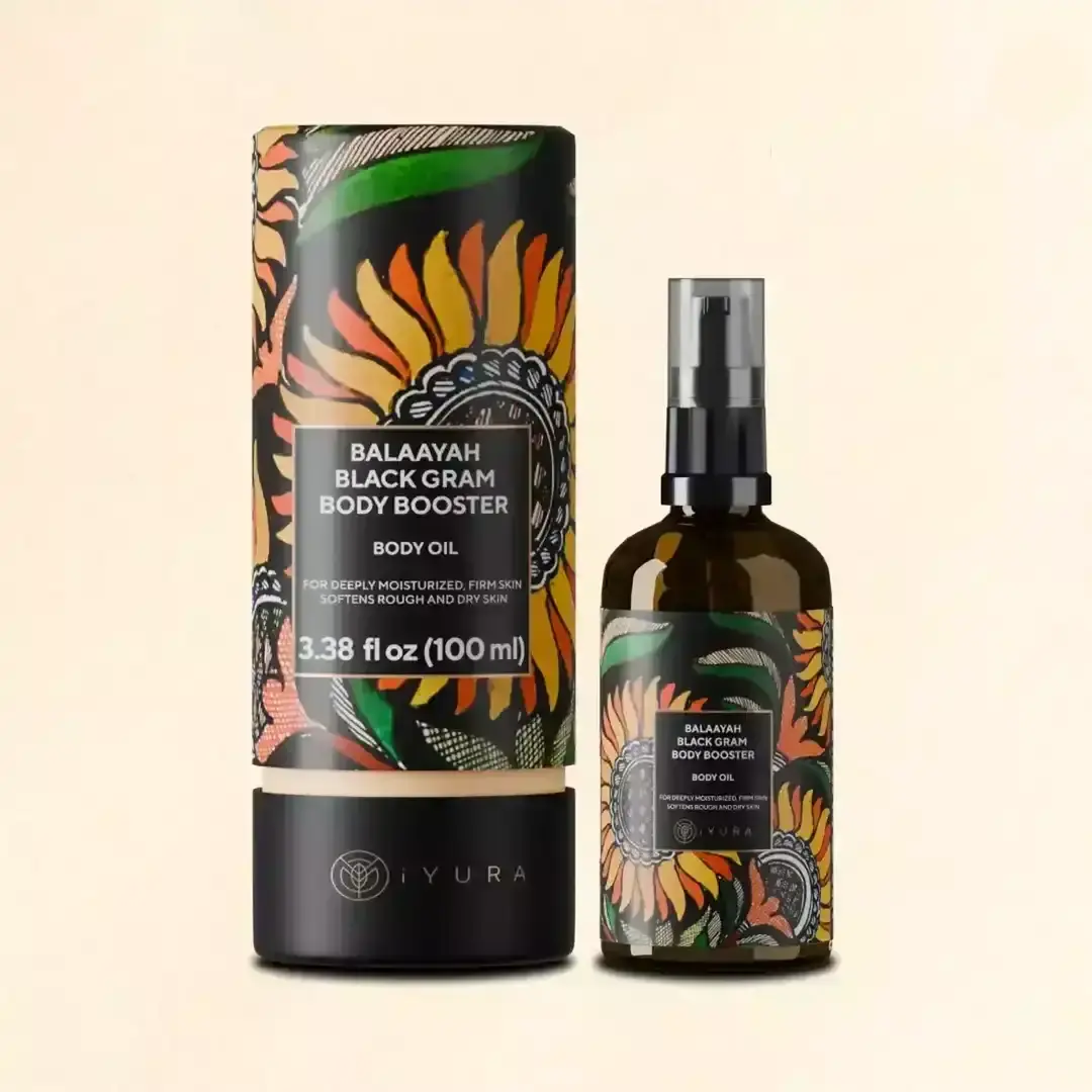 Balaayah Outer packaging and Bottle