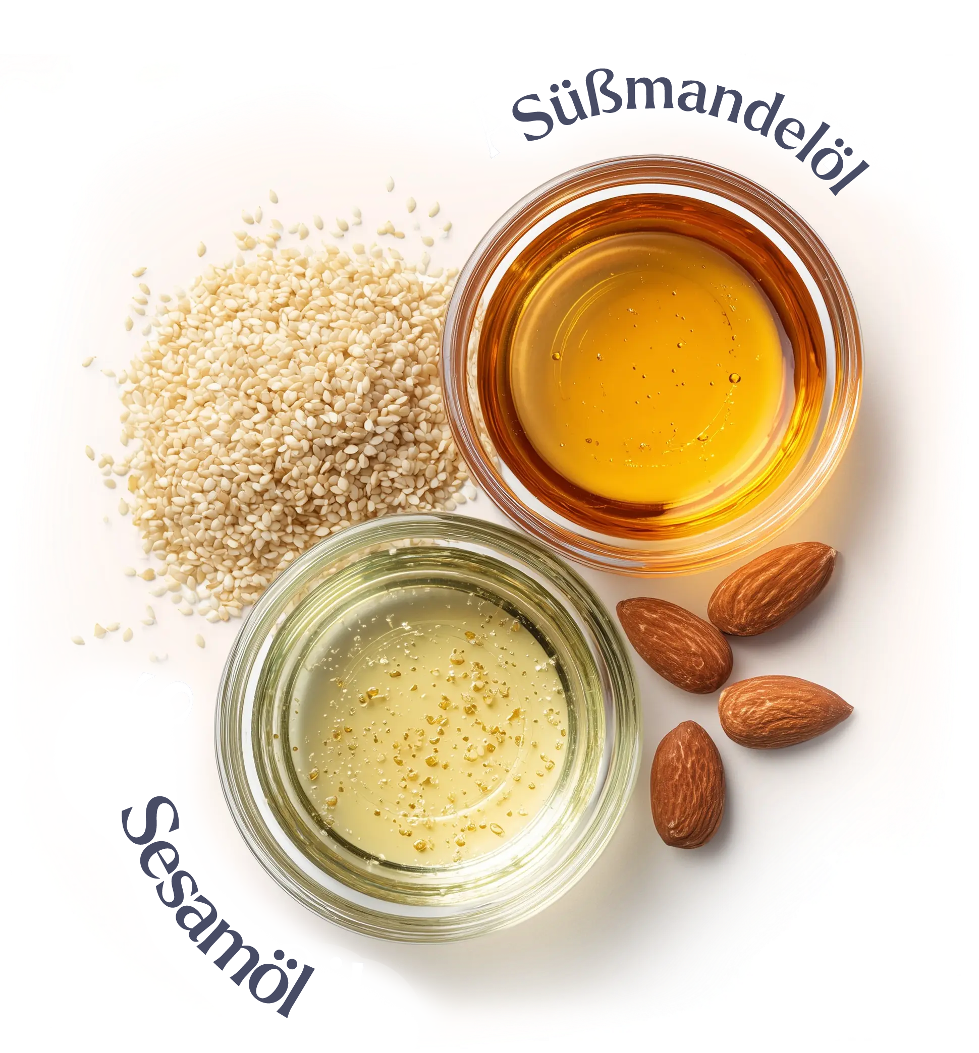 Almond Oil & Sesame Oil