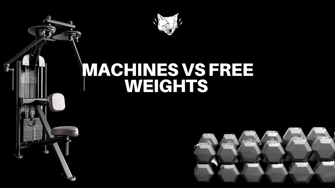 MACHINES VS FREE WEIGHTS Black Magic Supply