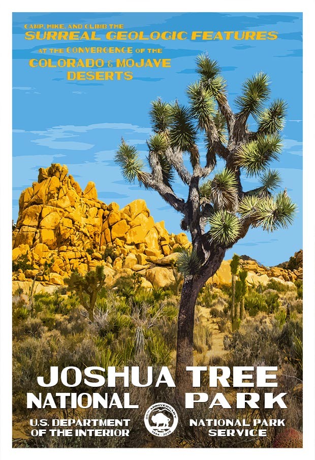 Joshua Tree National Park | National Park Posters
