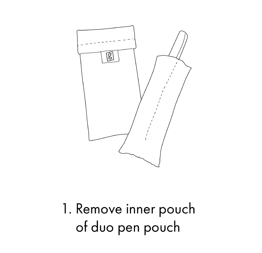 Glucology Cooling Bag Duo pens