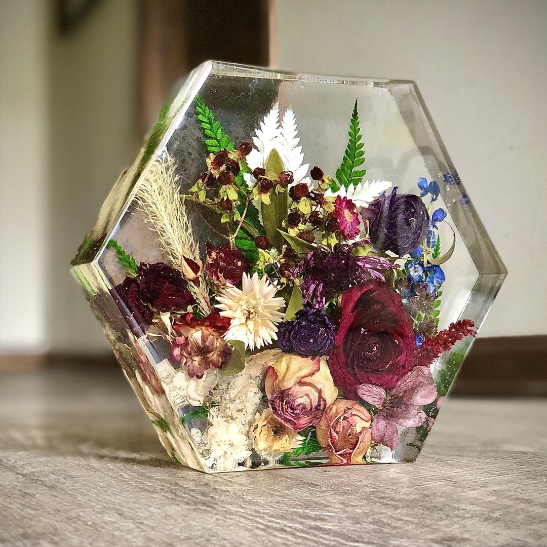 How to Preserve Flowers in Epoxy Resin - Easy DIY Guide – Art 'N Glow