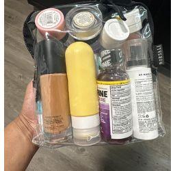 Clear Quart Size TSA Bag - TSA Approved for Your 3-1-1 Travel Liquids
