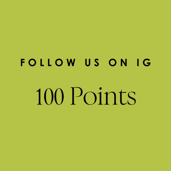 Follow us on IG: 100 points