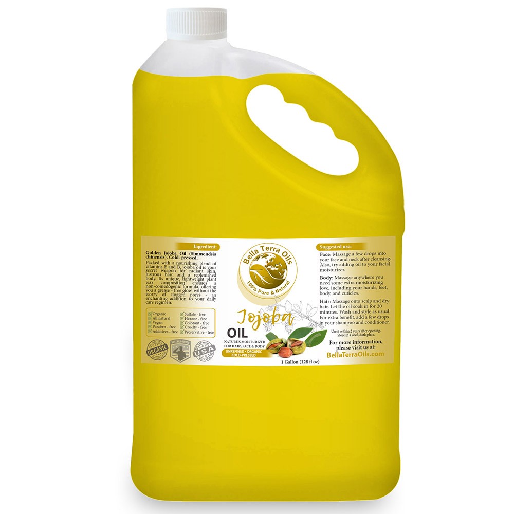 pure jojoba oil