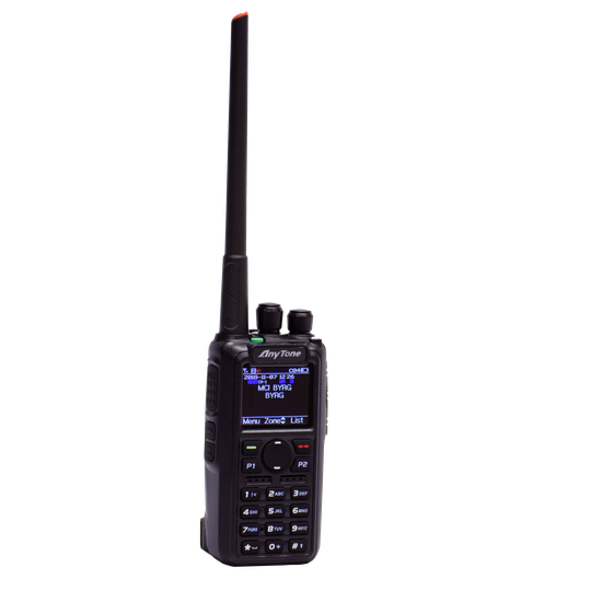 Anytone AT-D878UV Plus Bluetooth Dual Band DMR Handheld Radio w ...