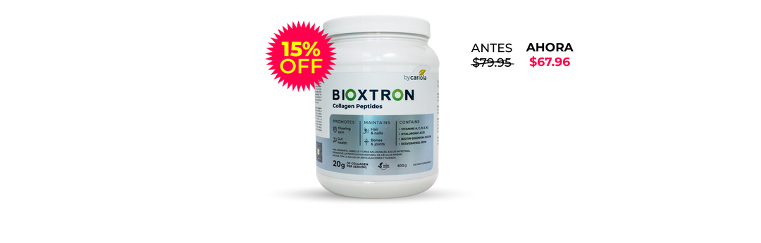 Bioxtron | Péptidos de Colágeno