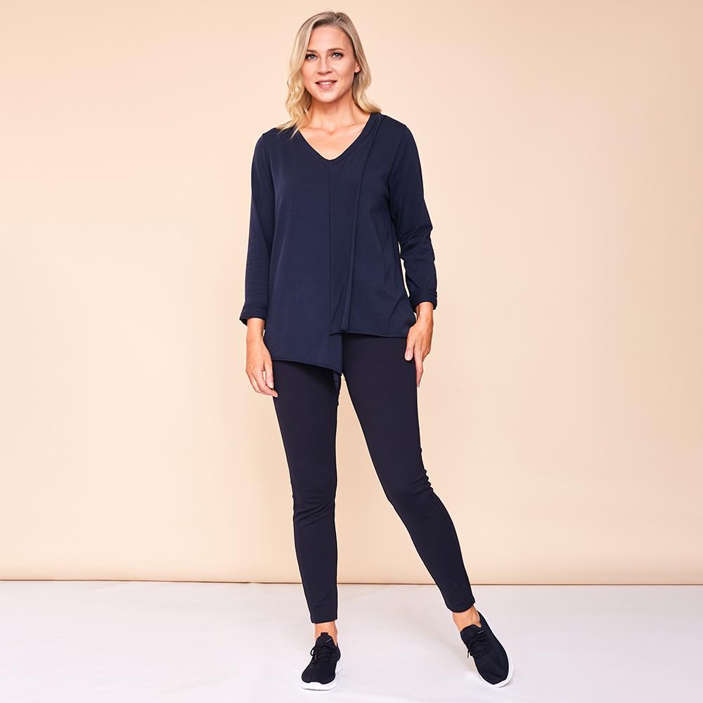 Daisy Top (Navy)