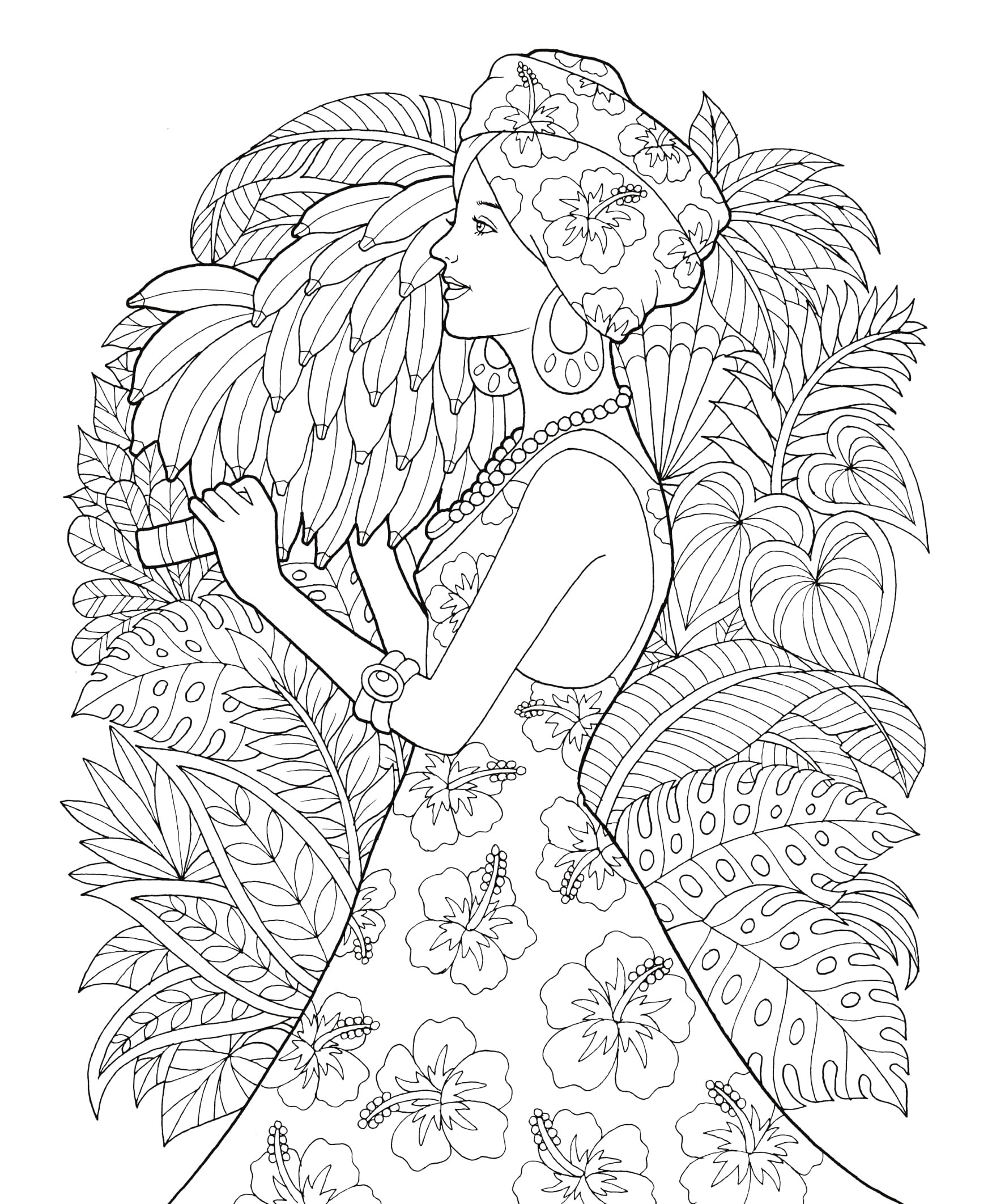Freebie Friday 06-21-19 Coloring Page