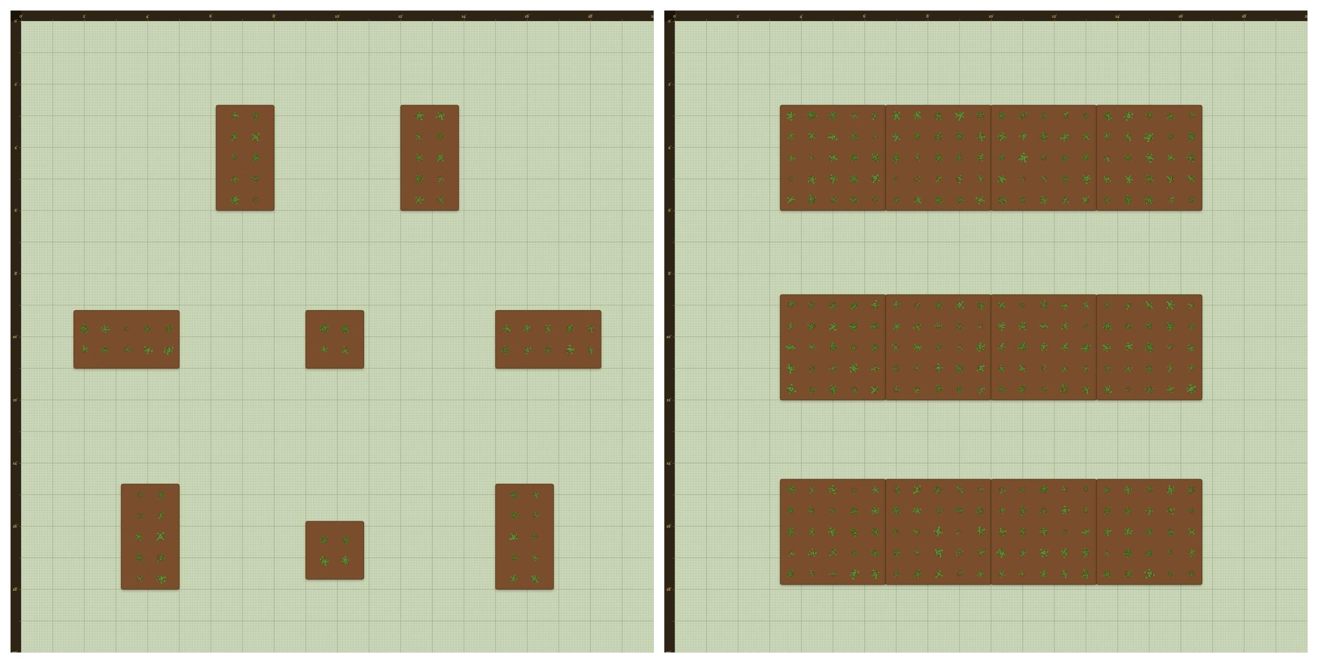 garden plan examples