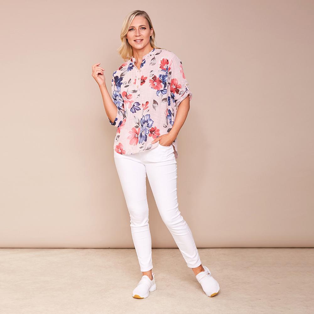 Meghan Blouse (Pink)
