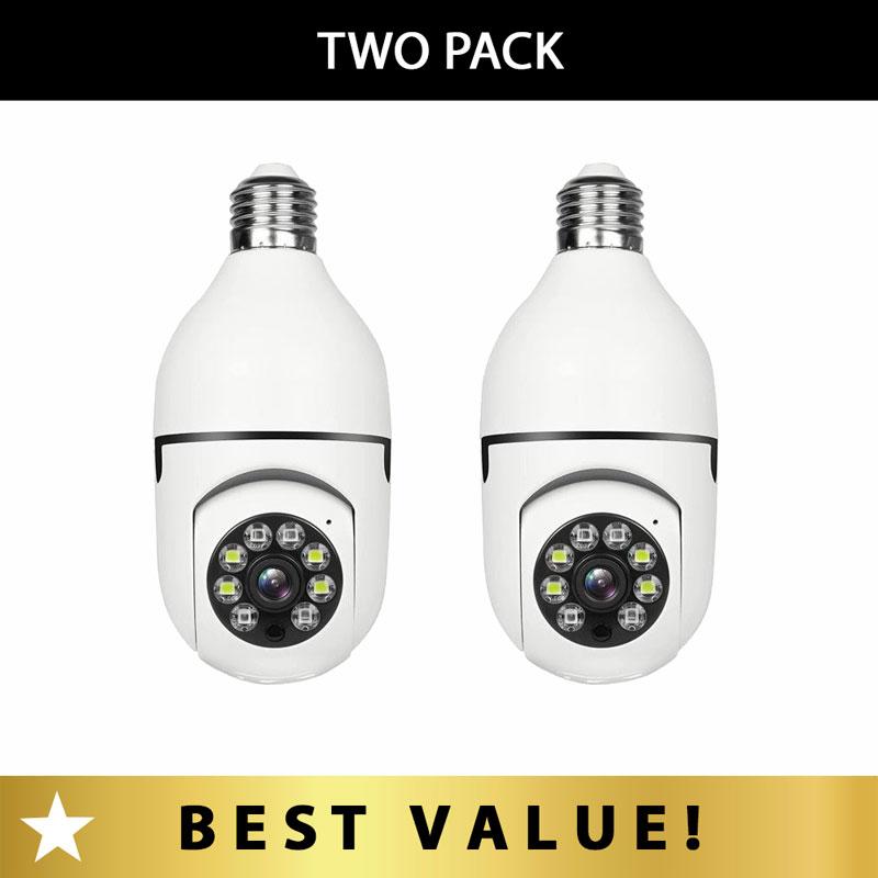 Lightbulb Security Camera
