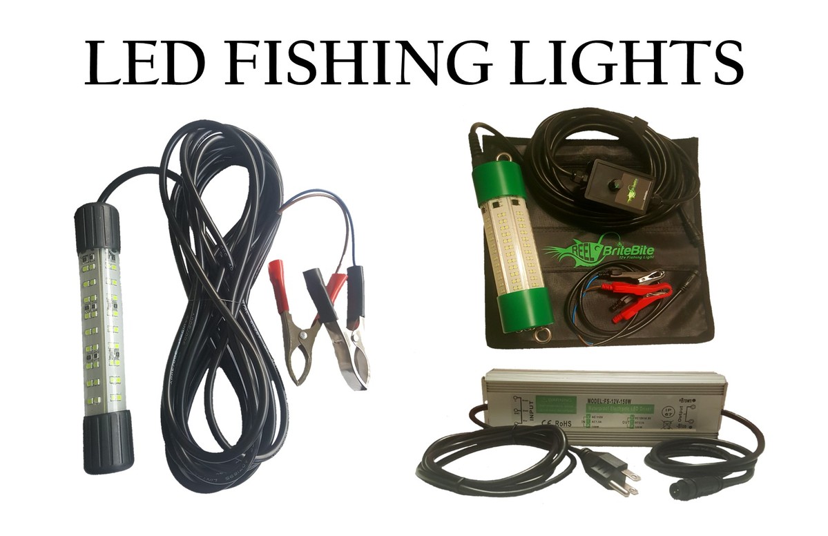 IllumiSea's LED Fishing Lights Collection