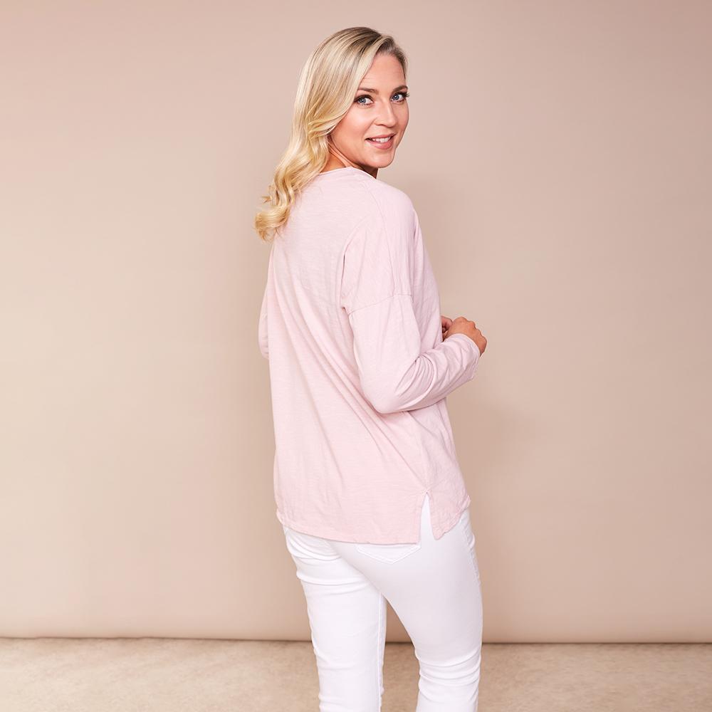 Sarah T-Shirt (Pink)