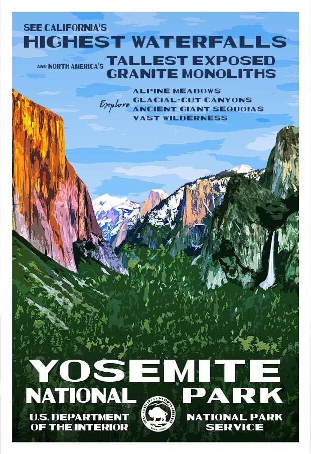Yosemite National Park, Inspiration Point