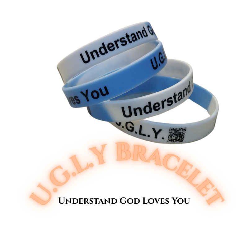 Understand God Loves You bracelet, Christian faith jewelry