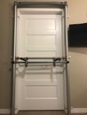 Door Gym Adjustable Height Dip Station by solostrength