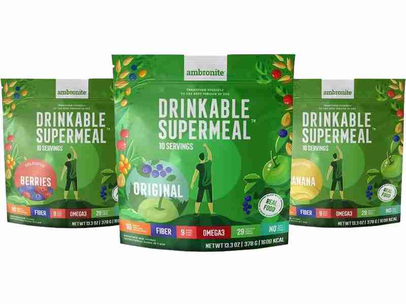 Complete Meal Shake iso pussi (4 ateriaa)