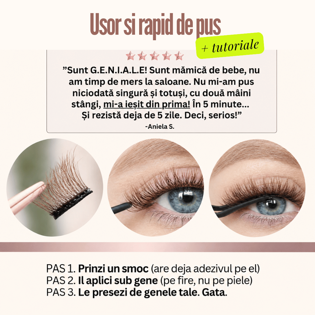 Lash Maps Elegantly Press-On-MARO