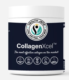 Health Jefe Look and Feel Your Best, Two Types of Collagen in One Powder