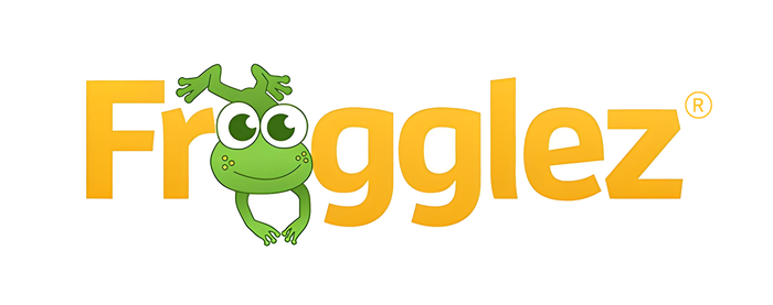 Frogglez swimming goggles for girls and boys in swim lessons