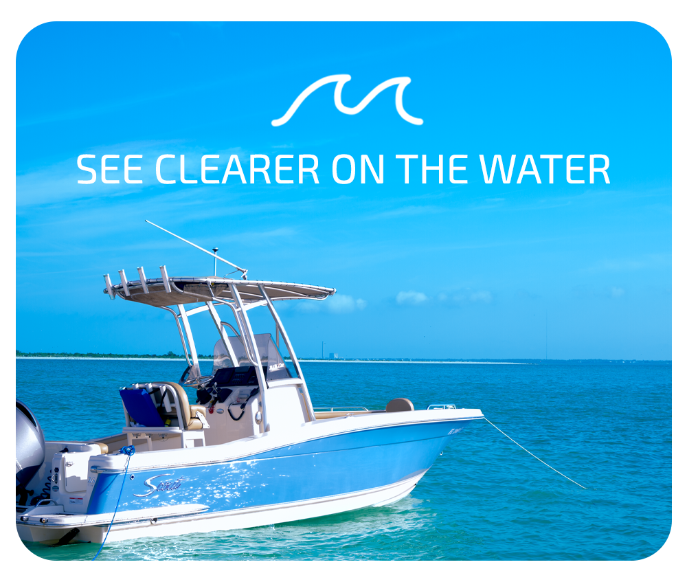 AMP Color Enhancing Sapphire Polarized Fuse Sunglasses