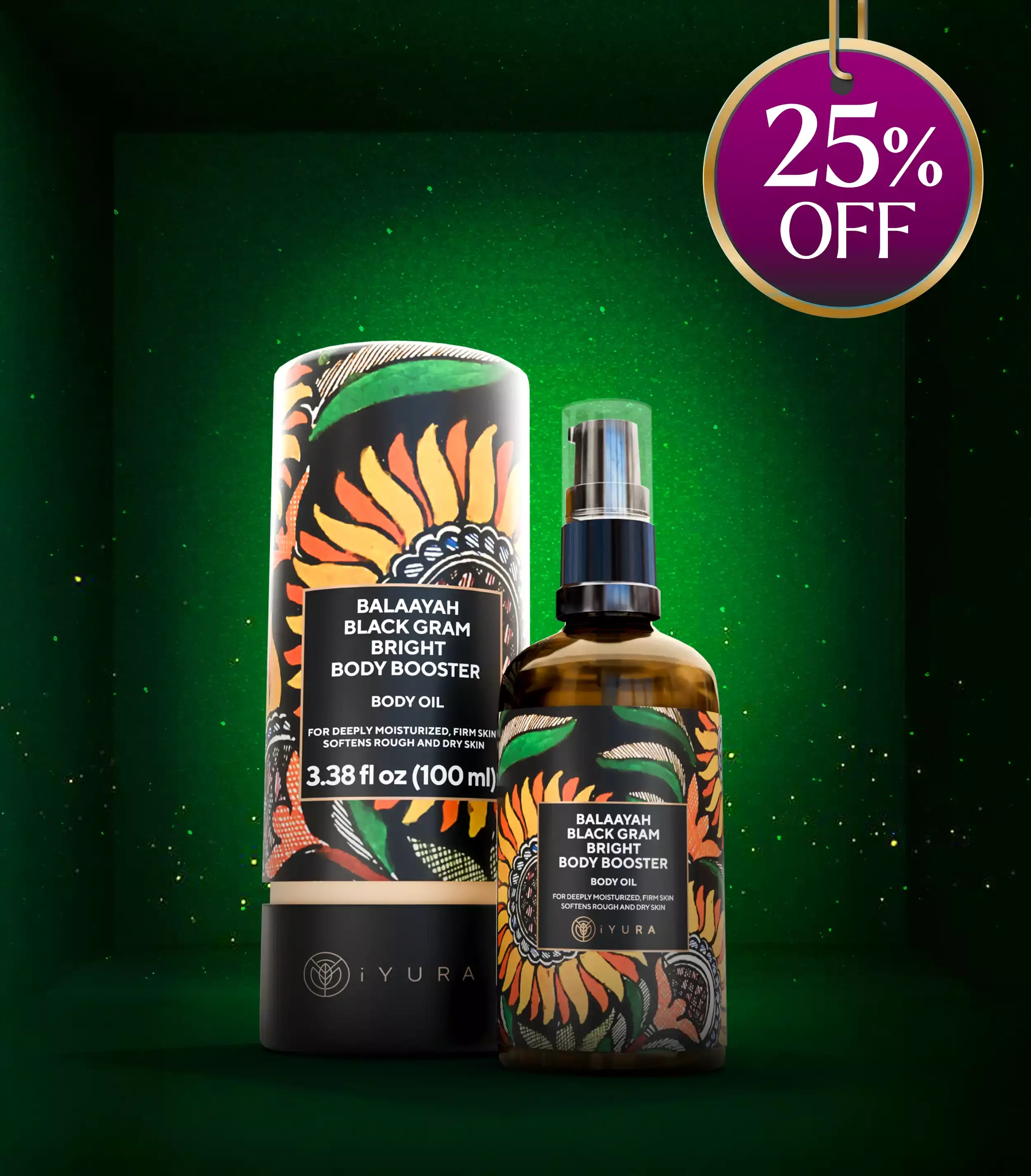 Balaayah Black Gram Bright Body Booster - 25% Off