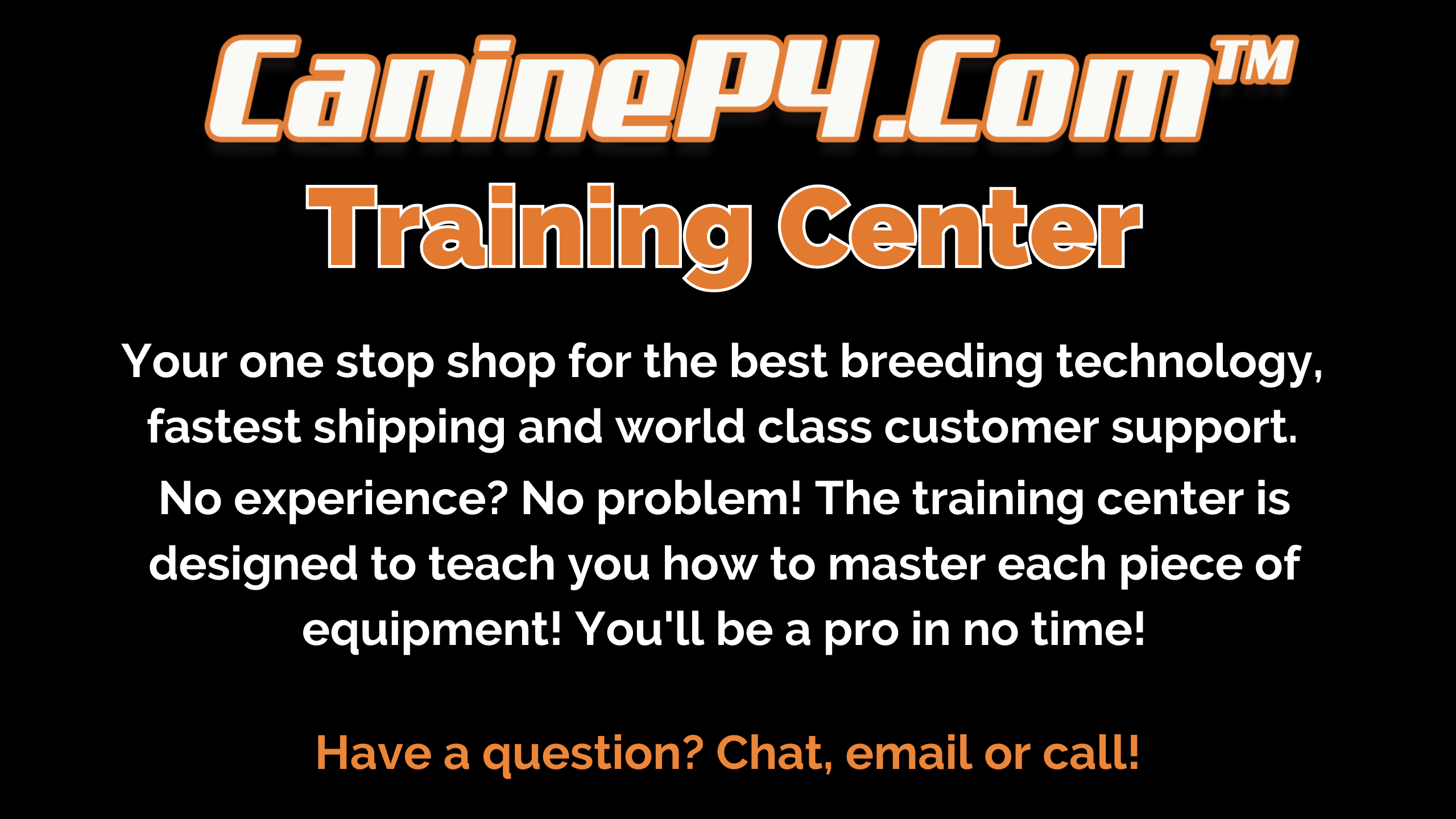 CanineP4 Training Center