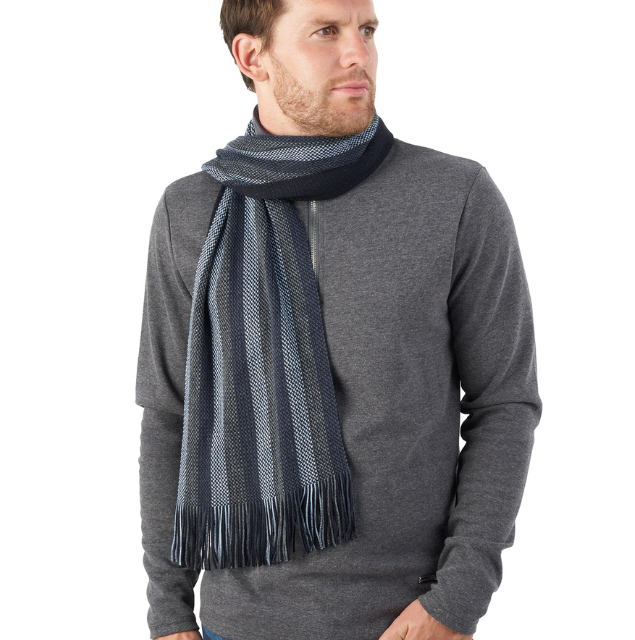 men scarf winter