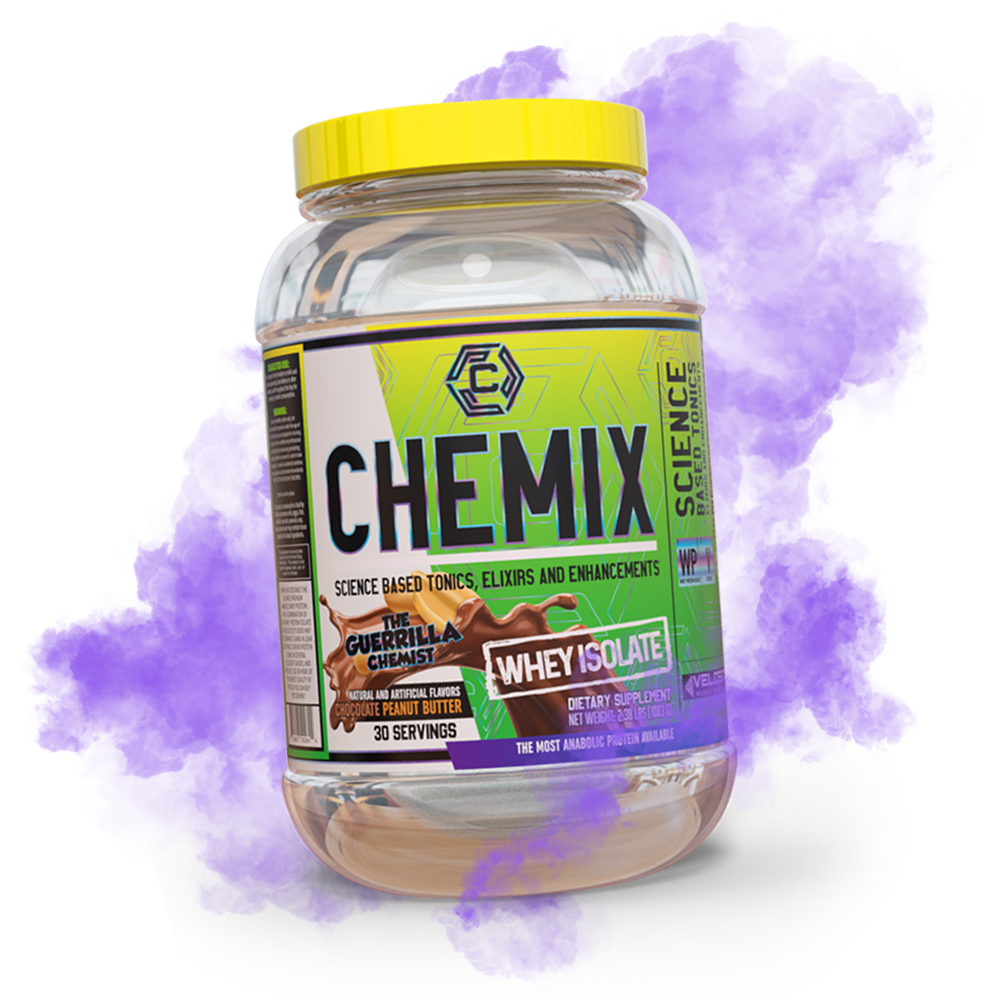 Worldwide Nutrition Chemix Whey Protein Isolate Vanilla Flavor- Pure W