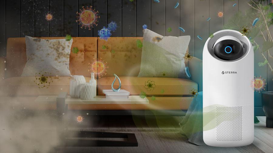 Sterra Moon™ Air Purifier