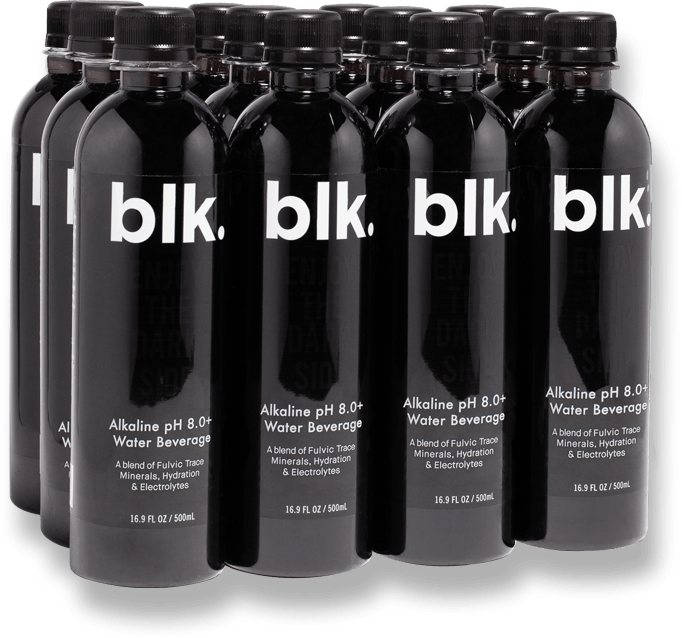 blk. All Natural Spring Water